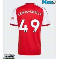 Arsenal Myles Lewis-Skelly #49 Replica Home Shirt 2026-27 Short Sleeve